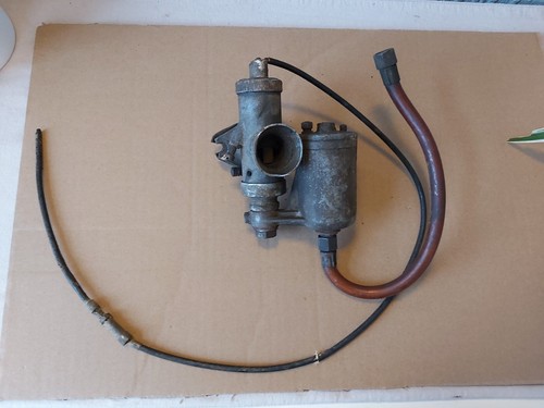 Vintage amal carburettor - vintage,