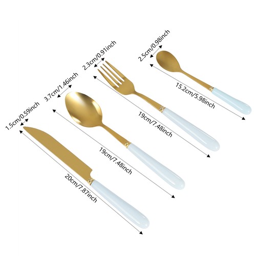 24pc cutlery dinner - 24pc, set