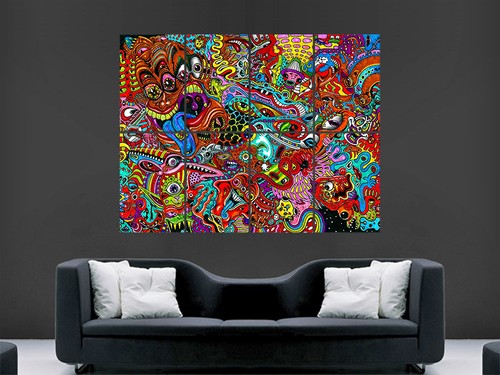 Trippy poster print - trippy,