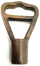Vintage Solid Cast Brass Metal