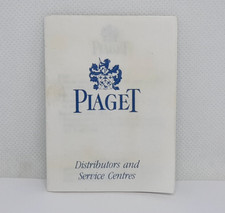 Piaget Distributors and