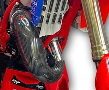 Beta Pro Carbon Exhaust Guard Protector Front Pipe Beta 125RR 2019 - 2023