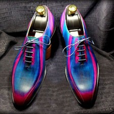 Handmade Dress Shoes Patina