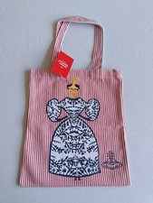 Rare Vivienne Westwood canvas tote bag/shopper