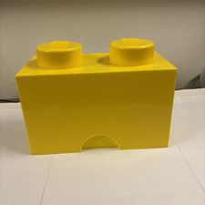LEGO Yellow Plastic Storage