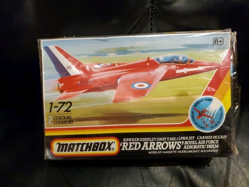 Matchbox pk15 red - matchbox, arrows