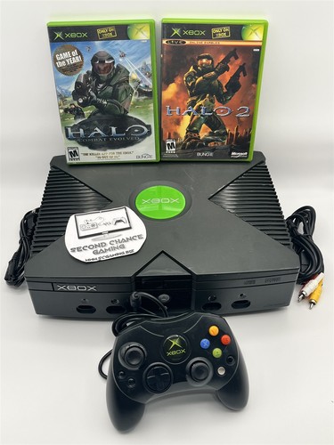 Original xbox console - xbox, bundle
