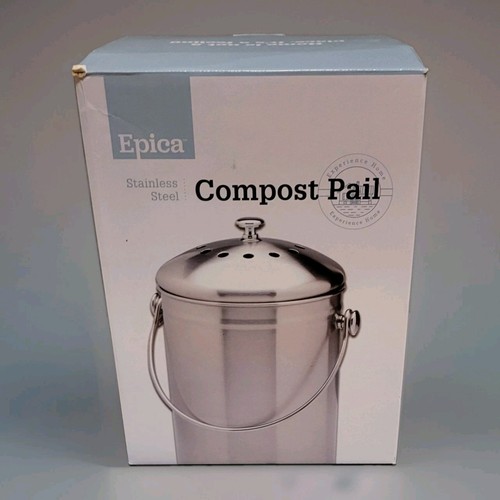 Epica stainless steel compost - epica,