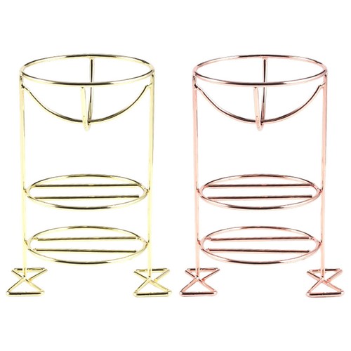 2pcs metal powder puff holder - metal,