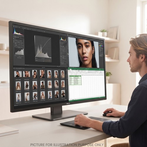 Philips line 439p1 4k - p-line, 43"