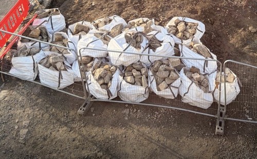 Dumpy bags of - dumpy,