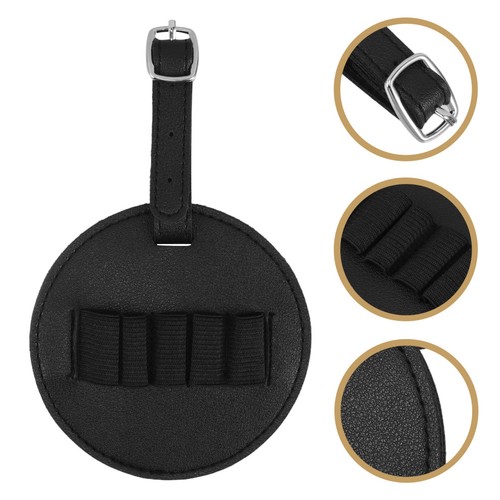 Hanging black golf tee - hanging, pu