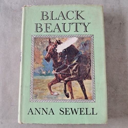 Black beauty anna sewell - black, beauty,
