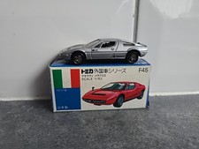 Tomica Foreign Series (Japan) 1/62 Maserati Merak SS F45.