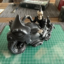 Rebel Rider Skeleton Biker
