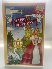 Vintage Cut Out  Princess