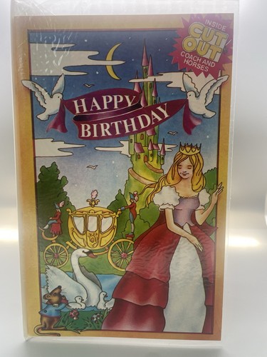 Vintage cut out - cut, princess