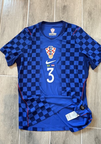 Croatia match worn player - worn,