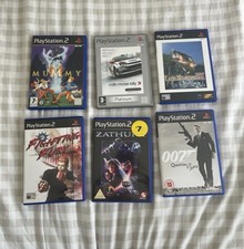 PlayStation 2 Game Bundle