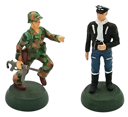 Set figurines tin - set, 2