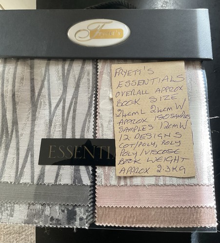 Fryett essentials fabric - fryett’s,
