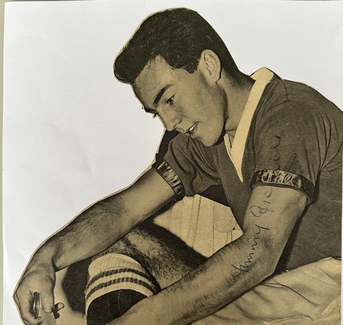 Jimmy greaves hand signed - greaves,