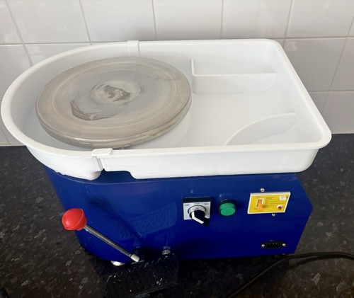 Electric pottery wheel with - electric,