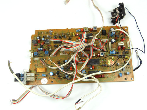 Nakamichi 202e main pcb - rx-202e*,