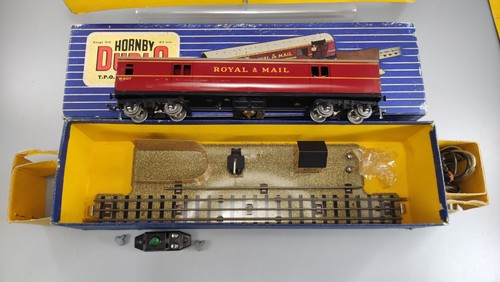 Hornby dublo tpo royal - d1, mail