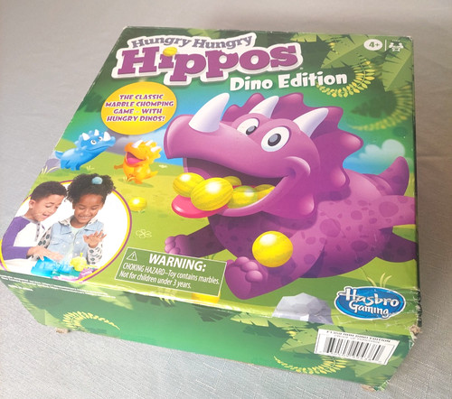 Hungry hippos - hungry, dino