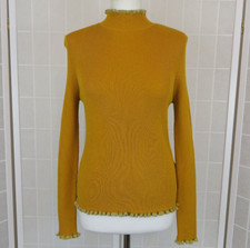 Per Una Jumper UK 14 Mustard