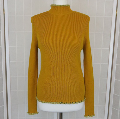 Per una jumper mustard - per,