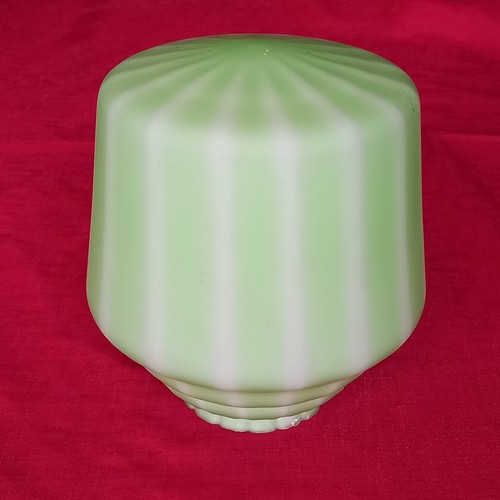 Stunning antique green glass - stunning,