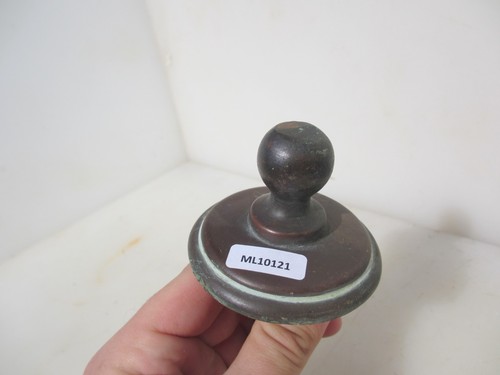 Large victorian brass - large, door