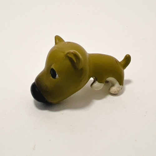 The dog terrier mini figure - mini,