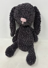 Crochet Handmade Black/Grey