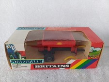 Britains POWERFARM Vicon Towed Vari Spreader 9341 In Box