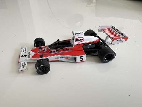 Marlboro mclaren m23 - m23, emerson