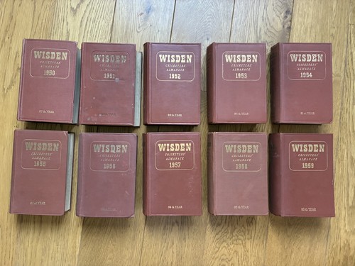 Wisden cricketers almanack - cricketers',