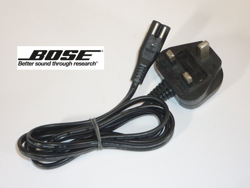 Genuine bose mains black - black, power