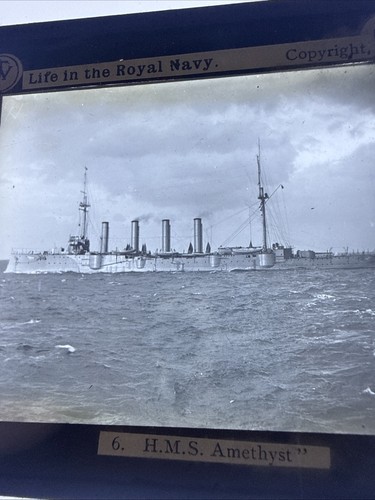 Photo hms amethyst protected - hms,