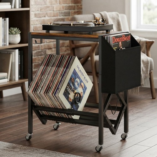 Functional turntable stand - functional,