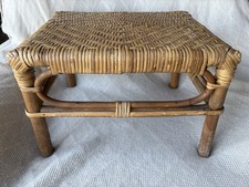 Vintage Bamboo & Rattan