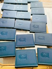 The New Punch Library. Complete collection of 20 hardback vintage books. 