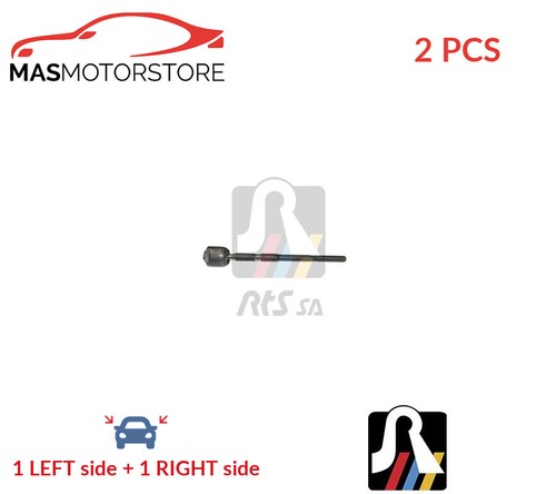 Tie rod axle joint - rod, front