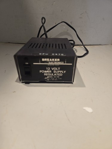 Breaker electronics volt - 12,