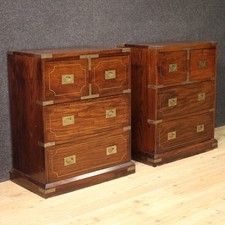 Pair of English chest of