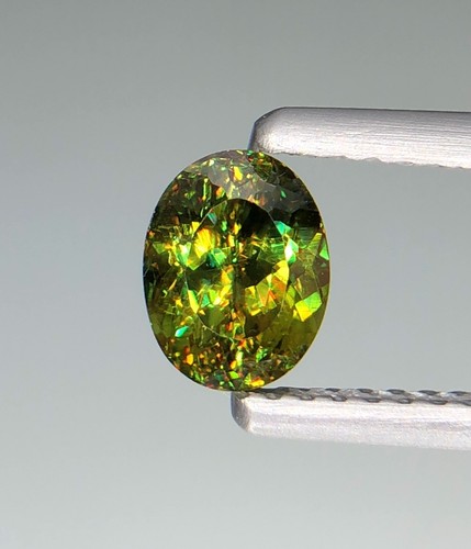 Natural faceted full - ct,