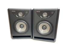 Focal Solo 6 Black ST6 Active Studio Monitor Speakers
