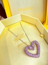 SWAROVSKI Heart Necklace